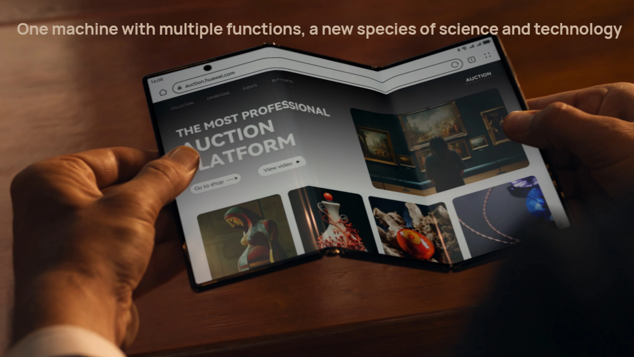 Huawei Mate XT