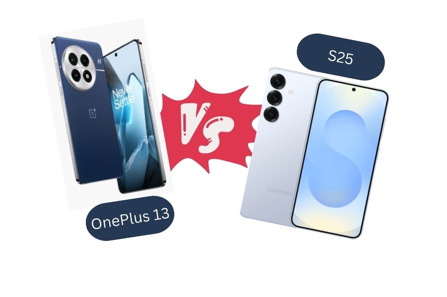 Samsung Galaxy S25 vs OnePlus 13 Comparison