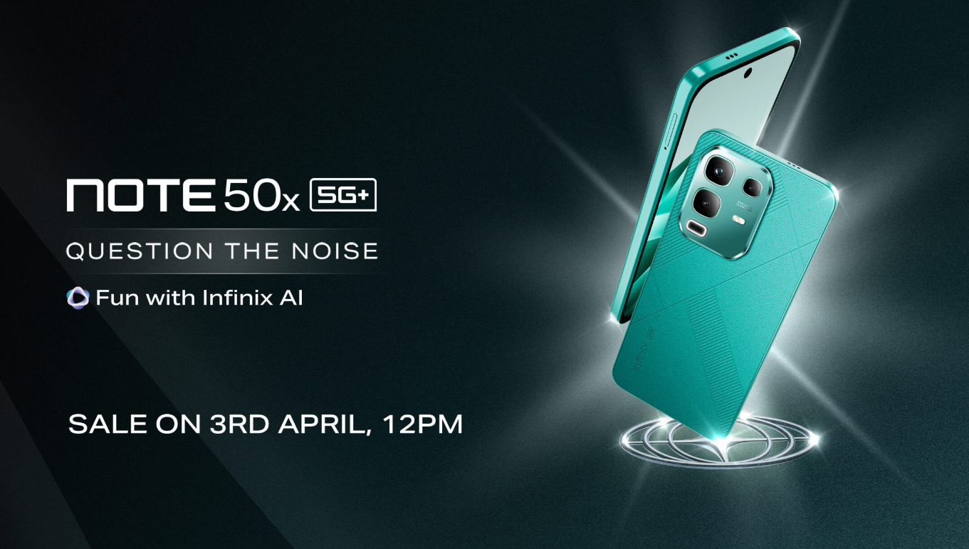 Blog Featured Image showcasing Inifnix Note 50x 5g