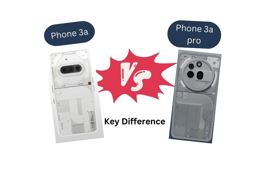 Nothing Phone 3a vs 3a pro