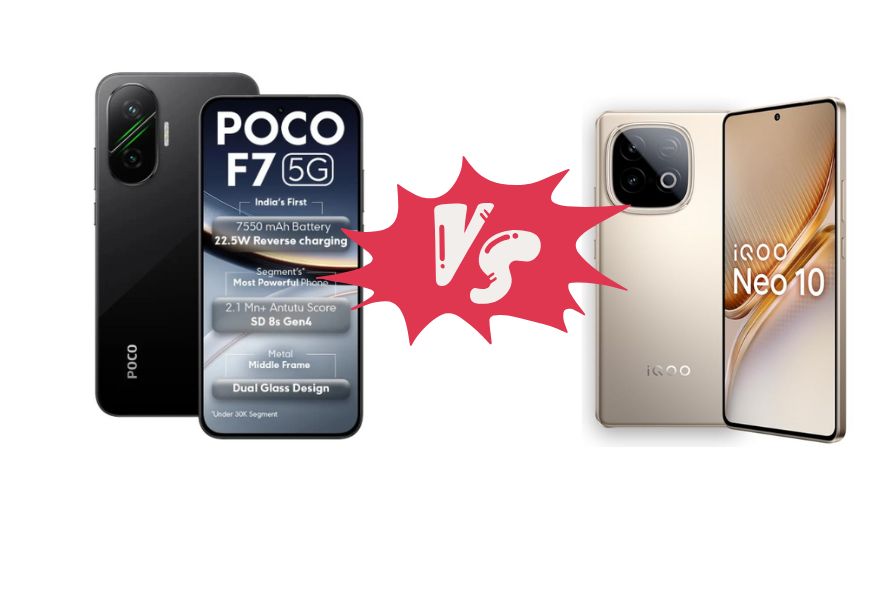iqoo neo 10 vs poco f7 featured image