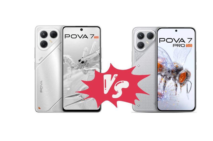 Tecno Pova 7 and 7 pro Impressions – What’s the Difference Between the Two?